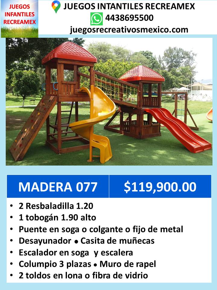modulo de madera 077